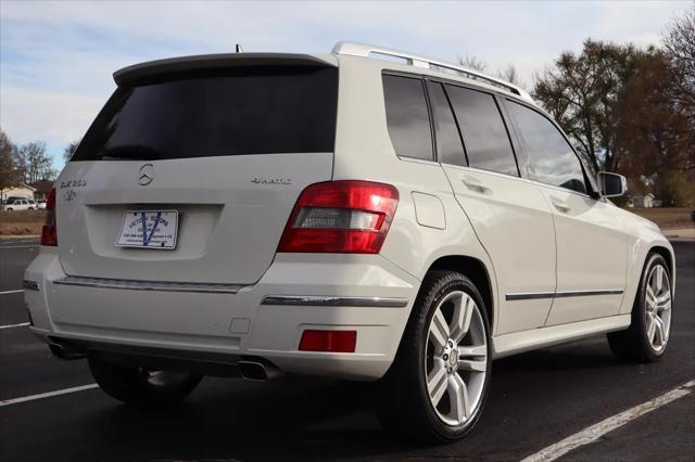 used 2012 Mercedes-Benz GLK-Class car, priced at $9,999