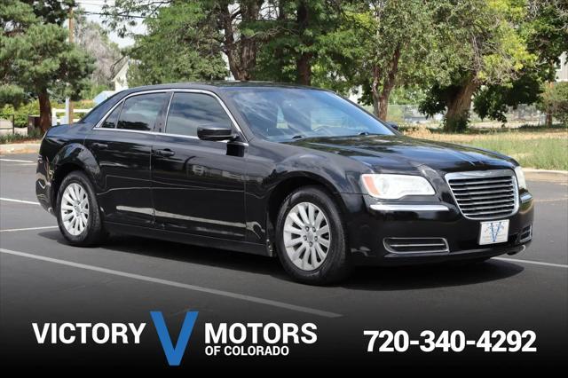 used 2012 Chrysler 300 car, priced at $6,999