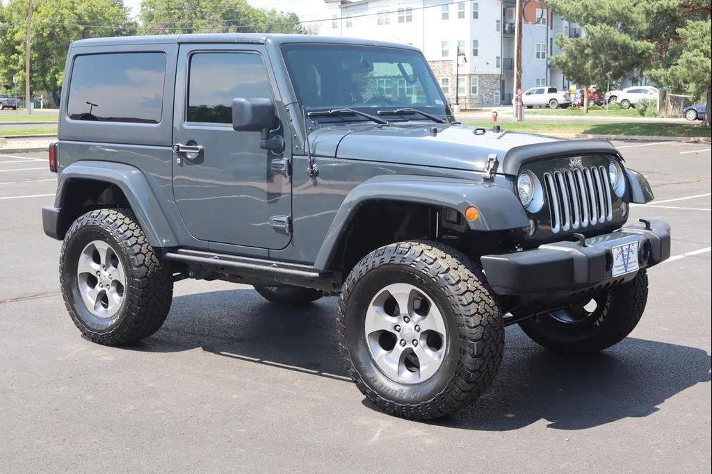 used 2018 Jeep Wrangler JK car, priced at $22,999