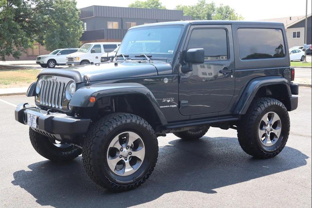 used 2018 Jeep Wrangler JK car, priced at $22,999