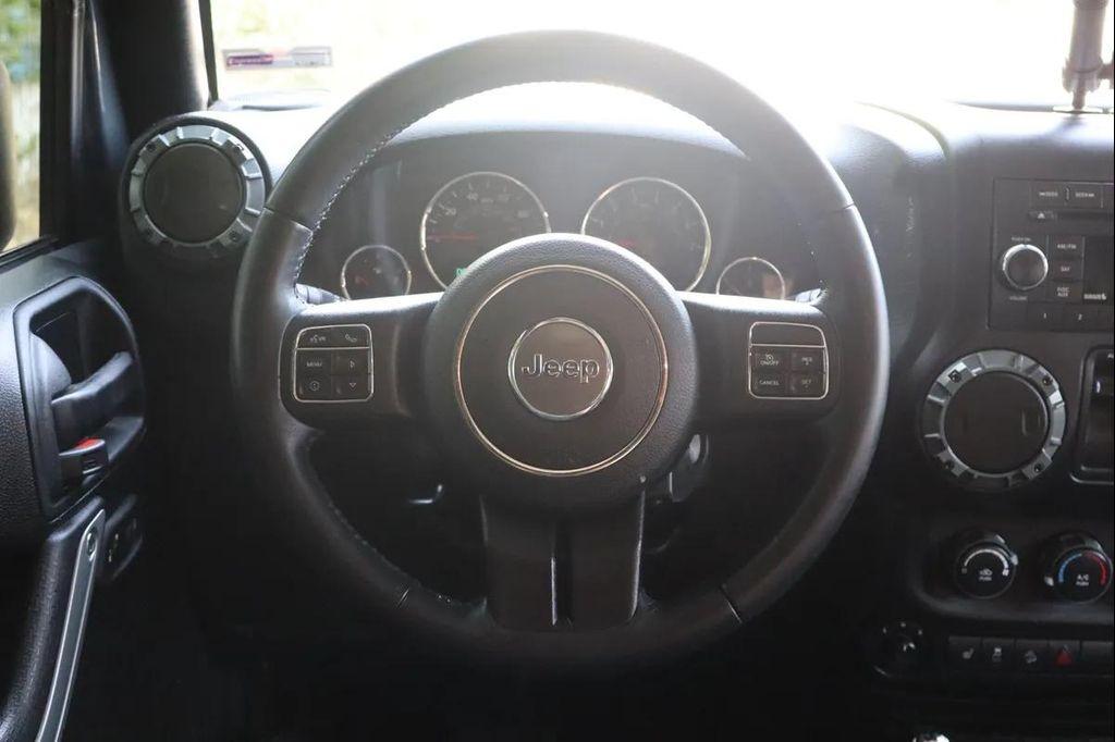 used 2018 Jeep Wrangler JK car, priced at $22,999