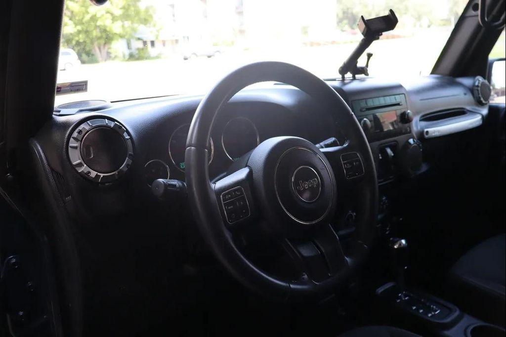 used 2018 Jeep Wrangler JK car, priced at $22,999