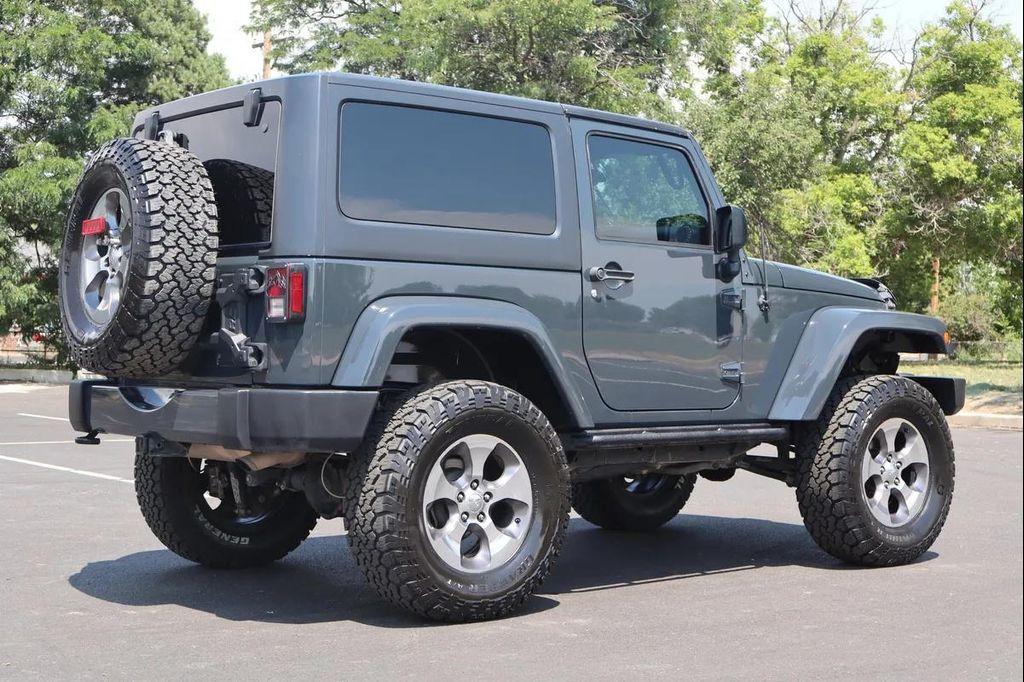 used 2018 Jeep Wrangler JK car, priced at $22,999