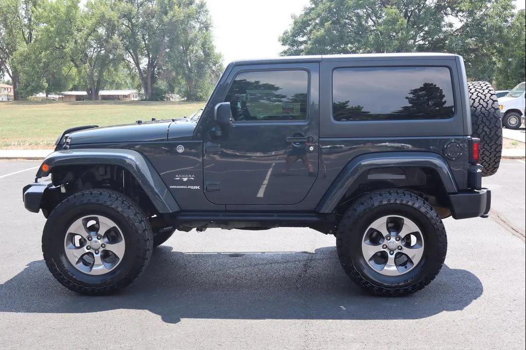 used 2018 Jeep Wrangler JK car, priced at $22,999