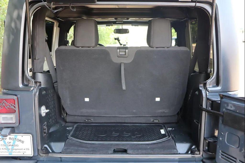 used 2018 Jeep Wrangler JK car, priced at $22,999