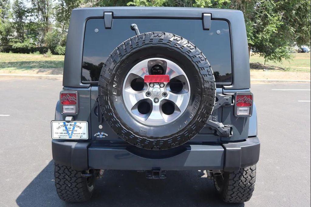 used 2018 Jeep Wrangler JK car, priced at $22,999