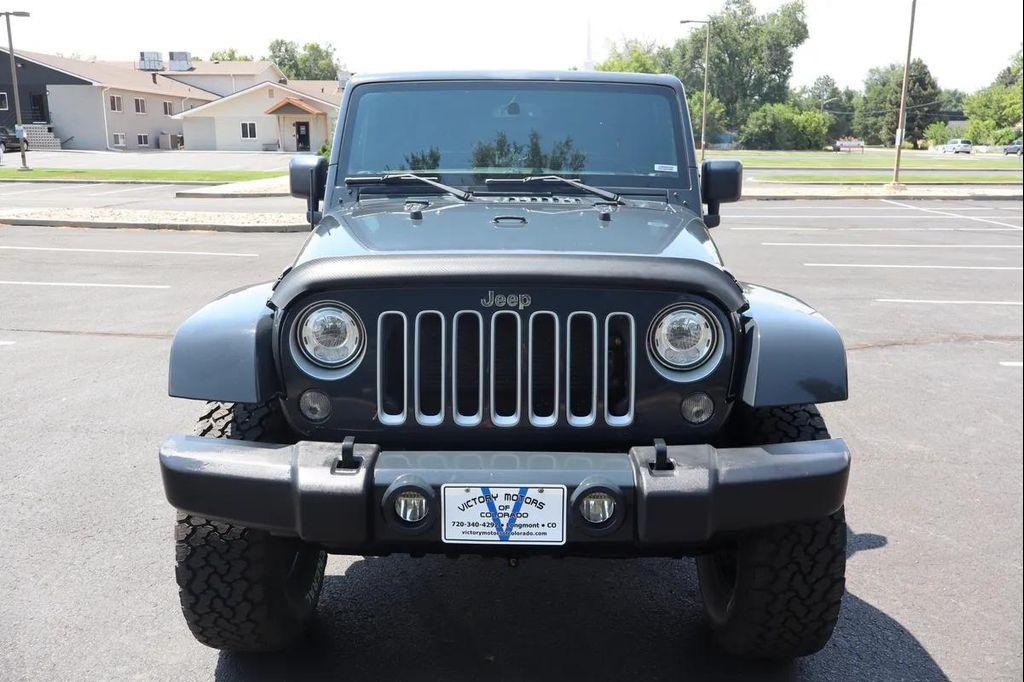 used 2018 Jeep Wrangler JK car, priced at $22,999