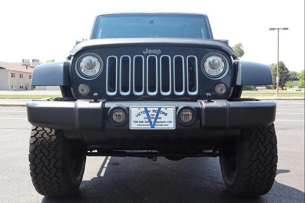 used 2018 Jeep Wrangler JK car, priced at $22,999