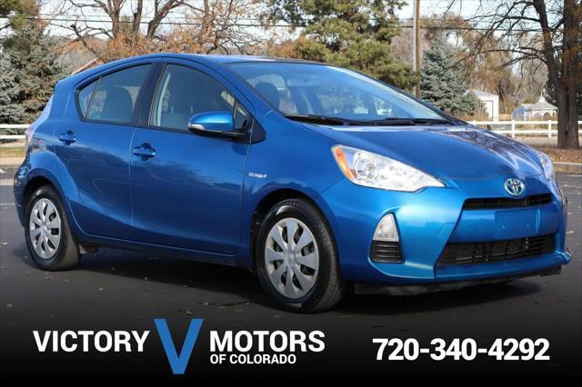 used 2013 Toyota Prius c car, priced at $12,999