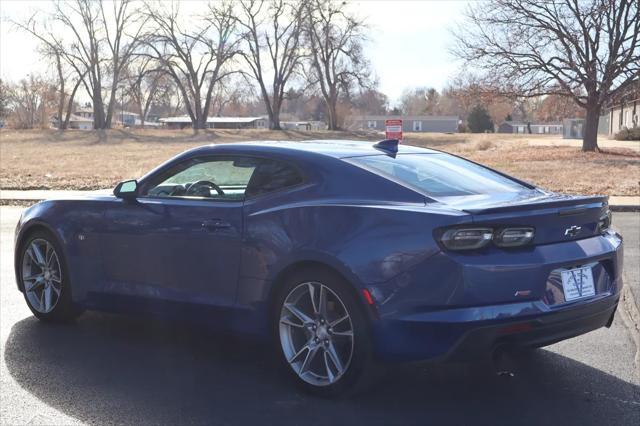 used 2022 Chevrolet Camaro car, priced at $23,999