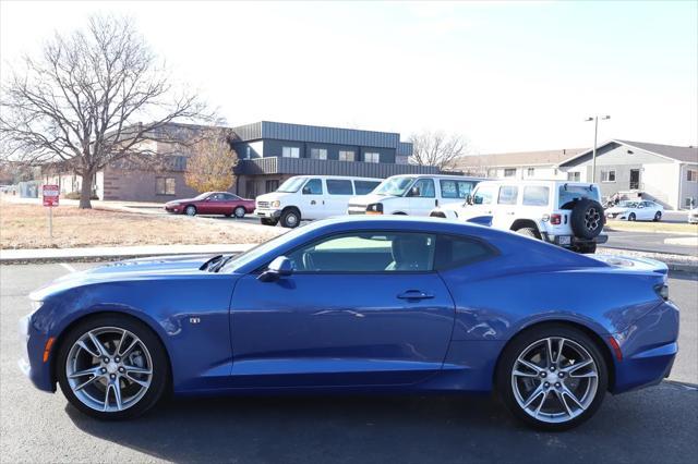 used 2022 Chevrolet Camaro car, priced at $23,999