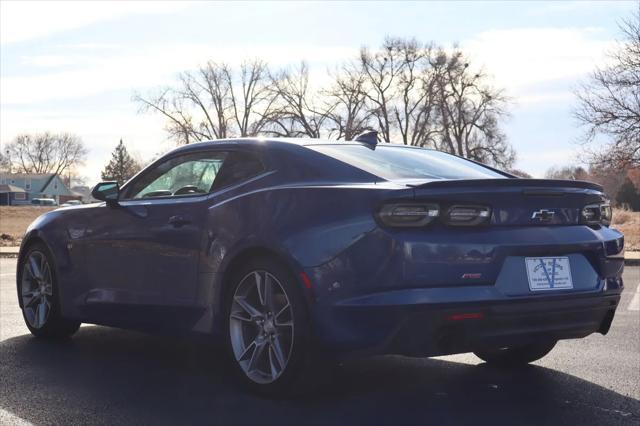 used 2022 Chevrolet Camaro car, priced at $23,999