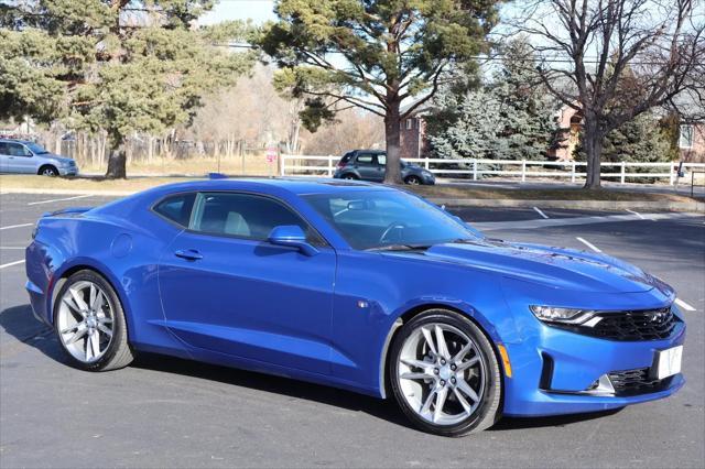 used 2022 Chevrolet Camaro car, priced at $23,999