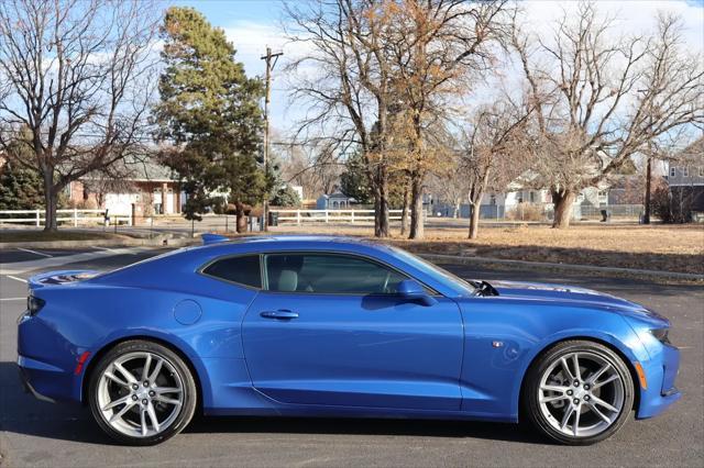 used 2022 Chevrolet Camaro car, priced at $23,999