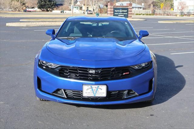 used 2022 Chevrolet Camaro car, priced at $23,999