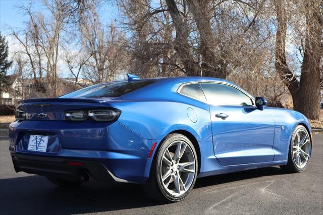 used 2022 Chevrolet Camaro car, priced at $23,999