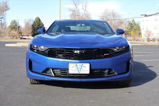 used 2022 Chevrolet Camaro car, priced at $23,999