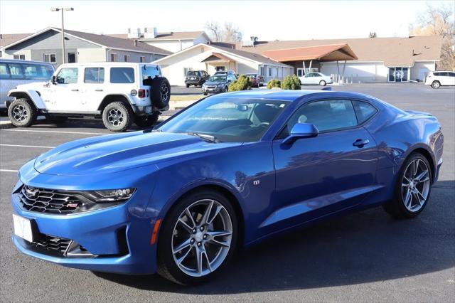 used 2022 Chevrolet Camaro car, priced at $23,999