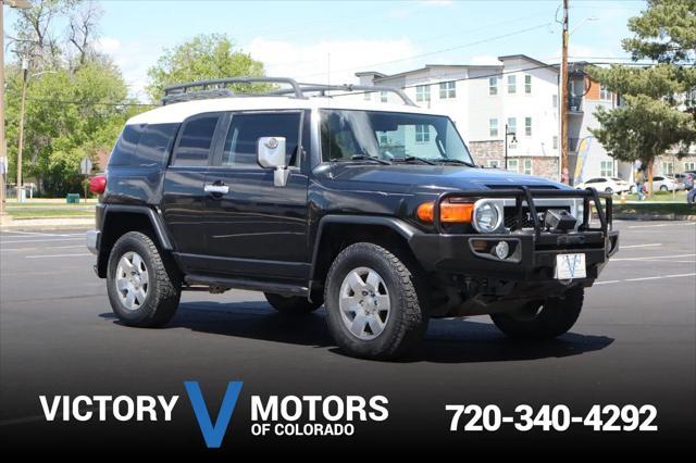 used 2007 Toyota FJ Cruiser car, priced at $22,999