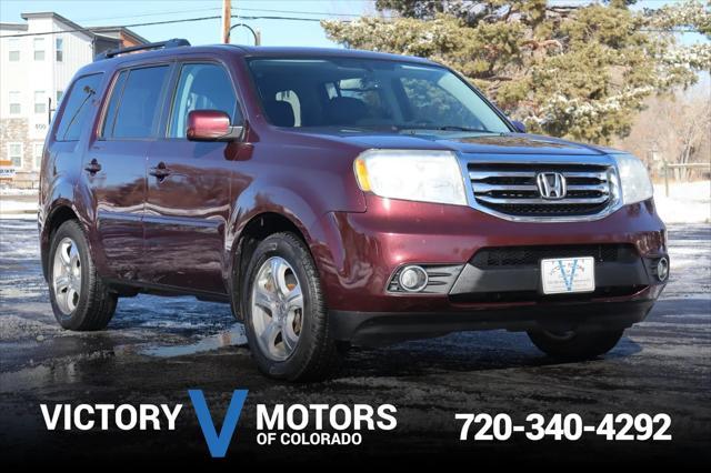 used 2015 Honda Pilot car, priced at $15,999