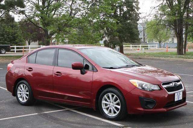 used 2014 Subaru Impreza car, priced at $12,999