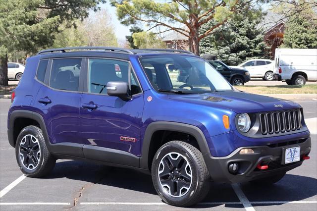 used 2016 Jeep Renegade car, priced at $13,999