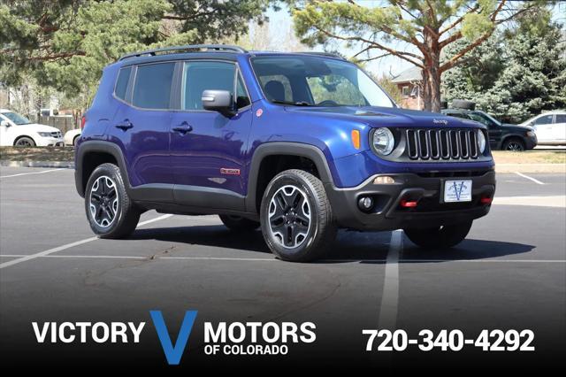 used 2016 Jeep Renegade car, priced at $13,999