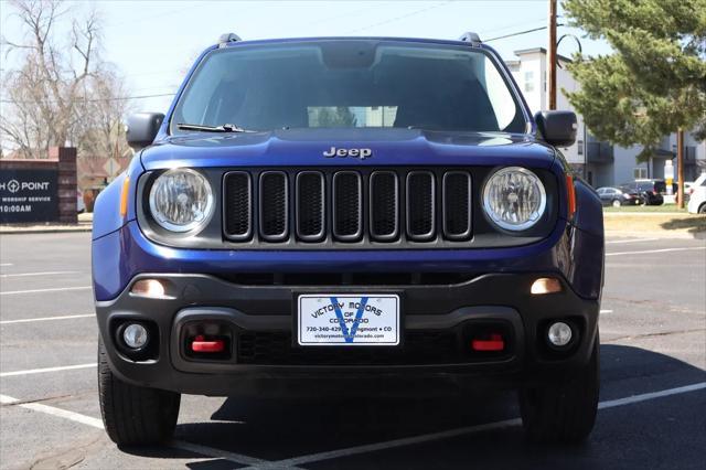 used 2016 Jeep Renegade car, priced at $13,999