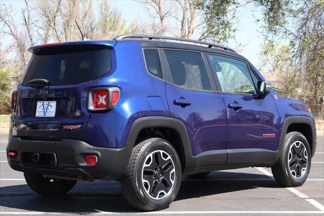 used 2016 Jeep Renegade car, priced at $13,999