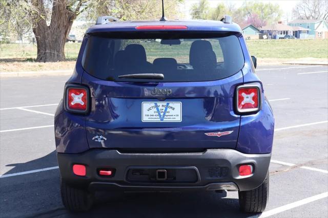 used 2016 Jeep Renegade car, priced at $13,999