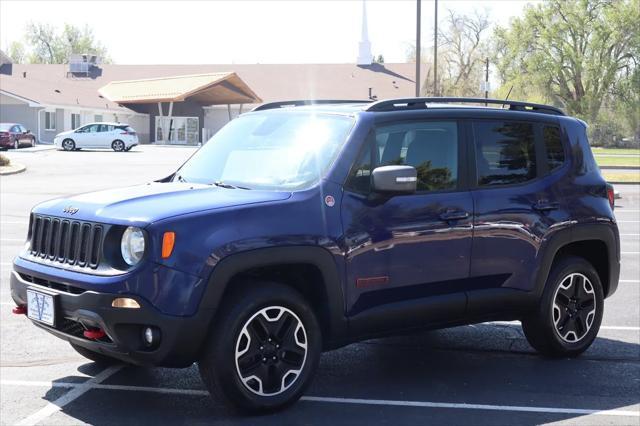 used 2016 Jeep Renegade car, priced at $13,999