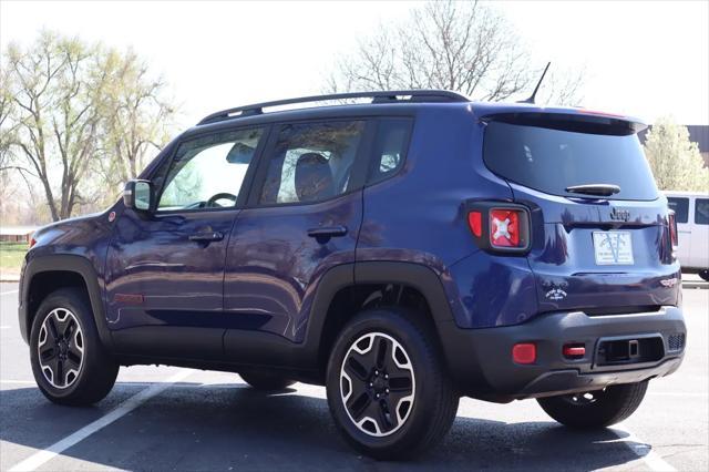 used 2016 Jeep Renegade car, priced at $13,999