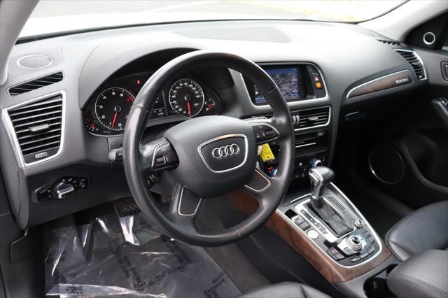 used 2014 Audi Q5 car, priced at $13,999