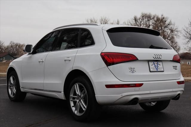 used 2014 Audi Q5 car, priced at $13,999