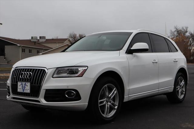 used 2014 Audi Q5 car, priced at $13,999