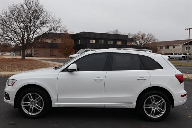 used 2014 Audi Q5 car, priced at $13,999