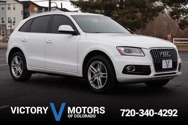 used 2014 Audi Q5 car, priced at $13,999