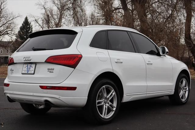 used 2014 Audi Q5 car, priced at $13,999