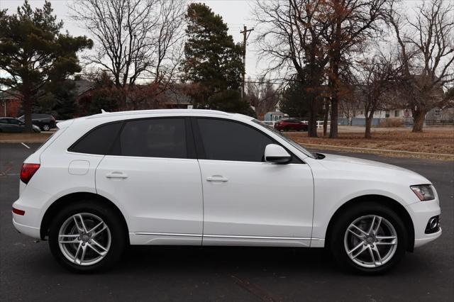 used 2014 Audi Q5 car, priced at $13,999