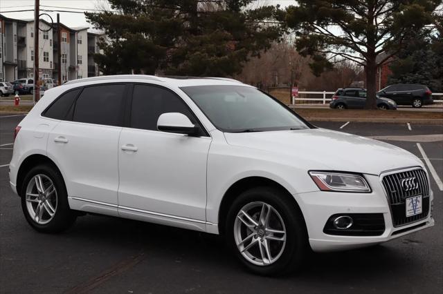 used 2014 Audi Q5 car, priced at $13,999