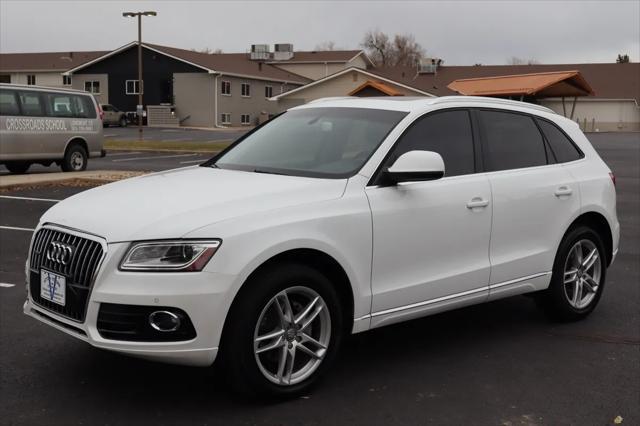 used 2014 Audi Q5 car, priced at $13,999