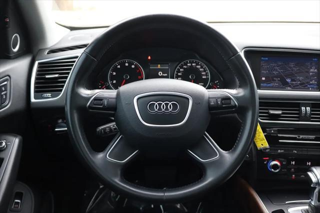 used 2014 Audi Q5 car, priced at $13,999