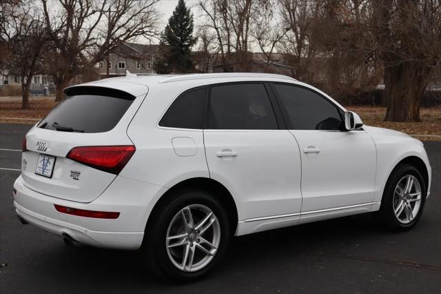 used 2014 Audi Q5 car, priced at $13,999