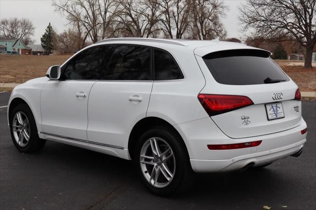 used 2014 Audi Q5 car, priced at $13,999