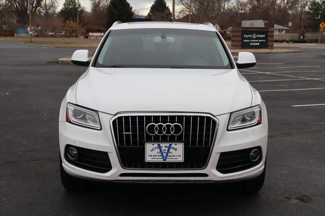 used 2014 Audi Q5 car, priced at $13,999