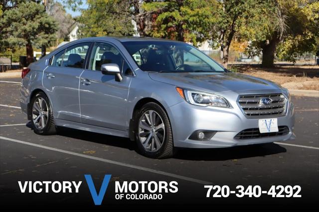 used 2017 Subaru Legacy car, priced at $15,999