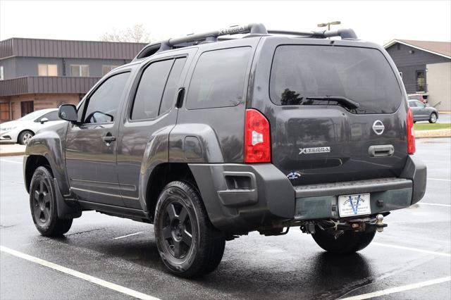 used 2007 Nissan Xterra car, priced at $9,999
