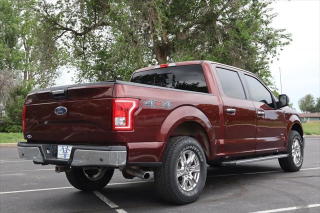 used 2016 Ford F-150 car, priced at $19,999