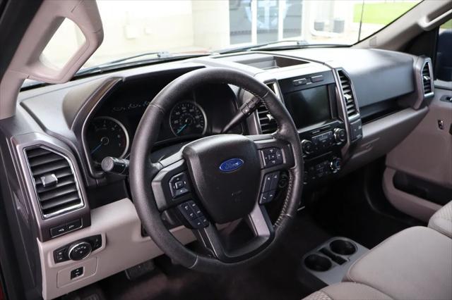 used 2016 Ford F-150 car, priced at $19,999