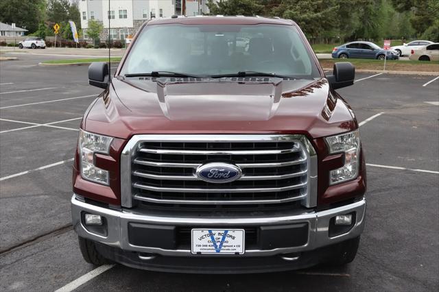used 2016 Ford F-150 car, priced at $19,999
